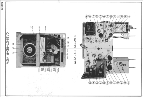 TC166 Ch= KCS40A; RCA RCA Victor Co. (ID = 732730) Television