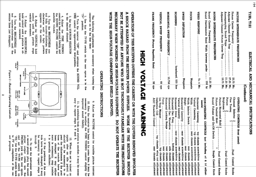 TC-125 Ch= KCS34C; RCA RCA Victor Co. (ID = 1386905) Fernseh-E