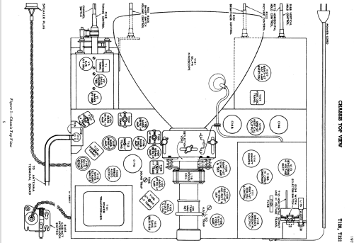 TC-125 Ch= KCS34C; RCA RCA Victor Co. (ID = 1386908) Television