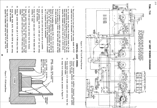 TC-125 Ch= KCS34C; RCA RCA Victor Co. (ID = 1386925) Fernseh-E