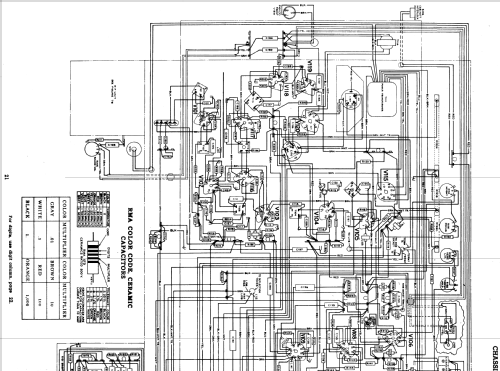 TC-125 Ch= KCS34C; RCA RCA Victor Co. (ID = 1386926) Fernseh-E