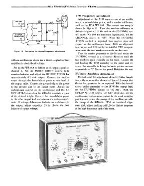 Television / FM Sweep Generator WR-69-A; RCA RCA Victor Co. (ID = 2795307) Equipment