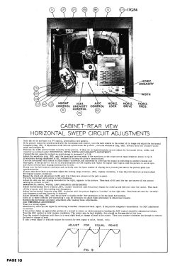 The Kendall 17T174 Ch= KCS66A; RCA RCA Victor Co. (ID = 3017081) Television