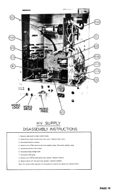 The Kendall 17T174 Ch= KCS66A; RCA RCA Victor Co. (ID = 3017082) Television