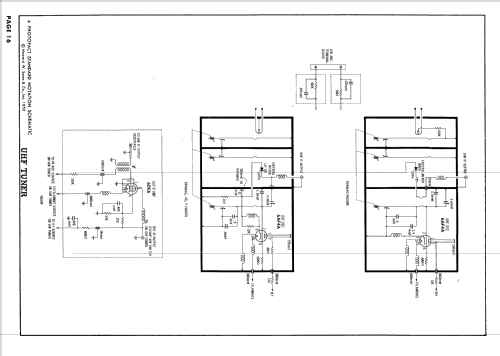 The Wayland 210K335 210K336, 210K337 Ch= KCS128E; RCA RCA Victor Co. (ID = 628070) Television