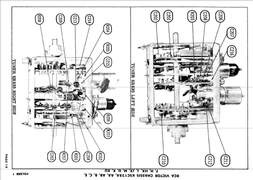 The Wayland 210K335 210K336, 210K337 Ch= KCS128E; RCA RCA Victor Co. (ID = 628076) Television