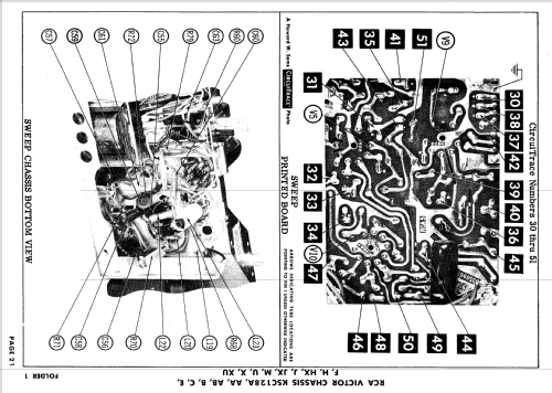 The Wayland 210K335 210K336, 210K337 Ch= KCS128E; RCA RCA Victor Co. (ID = 628079) Television