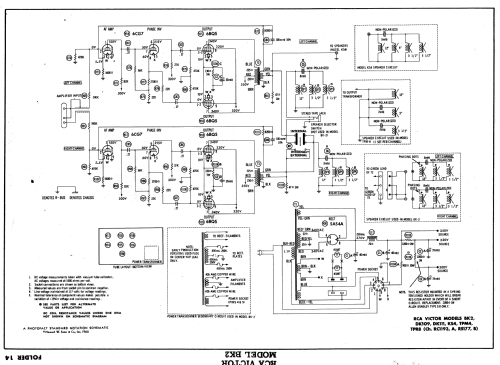 TPM-4 Ch= RC-1193 Ch= RS-177 Radio RCA RCA Victor Co. |Radiomuseum.org