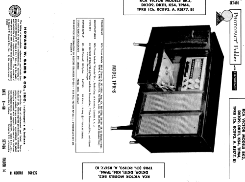 TPM-4 Ch= RC-1193 Ch= RS-177; RCA RCA Victor Co. (ID = 587040) Radio