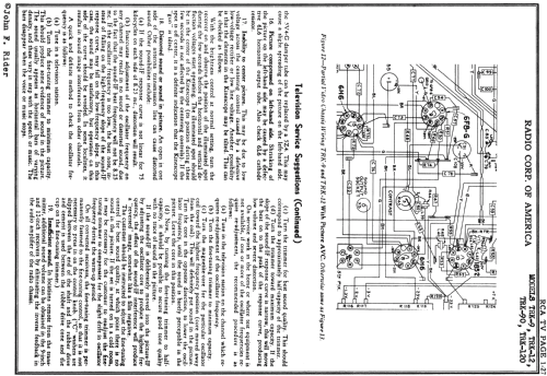 TRK-120 TV-Combination; RCA RCA Victor Co. (ID = 660492) TV Radio