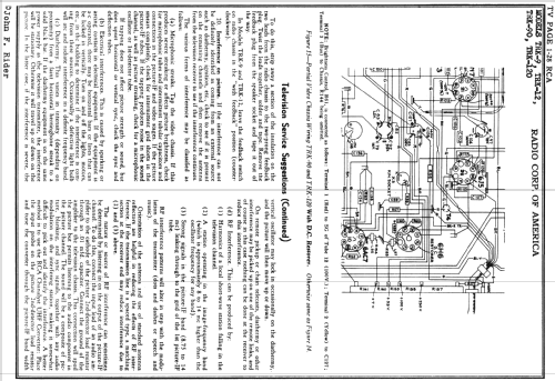 TRK-120 TV-Combination; RCA RCA Victor Co. (ID = 660493) TV Radio