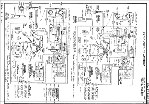 TRK-120 TV-Combination; RCA RCA Victor Co. (ID = 660497) TV Radio