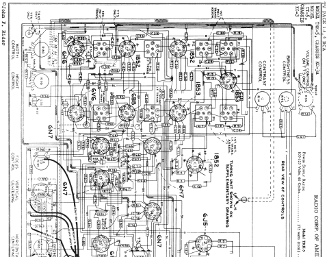 TRK-5 Ch= KC-3A, RC-429, RS- 89A; RCA RCA Victor Co. (ID = 660517) TV Radio