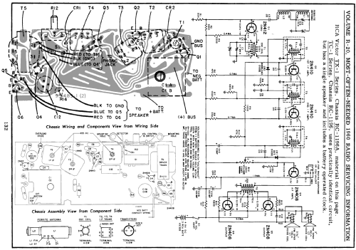 TX-1 Ch= RC-1196A; RCA RCA Victor Co. (ID = 186094) Radio