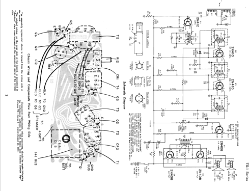 TX-1HE Ch= RC-1196A; RCA RCA Victor Co. (ID = 2517216) Radio