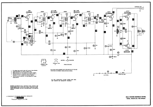 TX-1HE Ch= RC-1196A; RCA RCA Victor Co. (ID = 558276) Radio