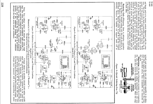 U101 ; RCA RCA Victor Co. (ID = 910686) Radio