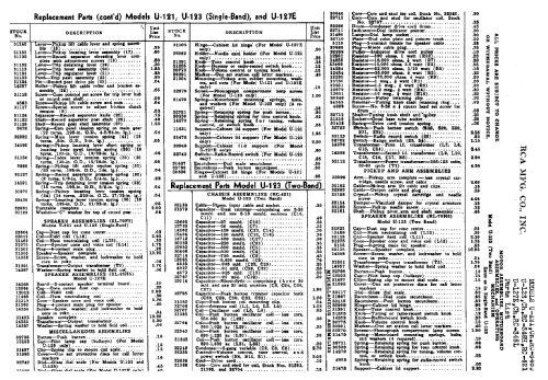 U127E Ch= RC-348L; RCA RCA Victor Co. (ID = 942794) Radio