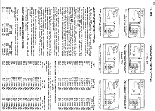 U2 Ch= KCS79; RCA RCA Victor Co. (ID = 1242803) Converter