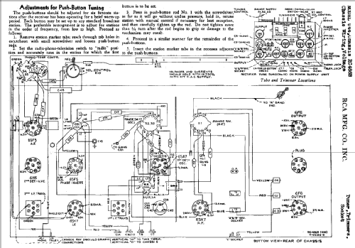 U44 Ch= RC-486B; RCA RCA Victor Co. (ID = 936329) Radio