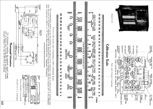 U45 Ch= RC-486C; RCA RCA Victor Co. (ID = 983211) Radio