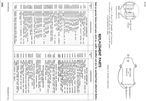 U-111 ; RCA RCA Victor Co. (ID = 976729) Radio