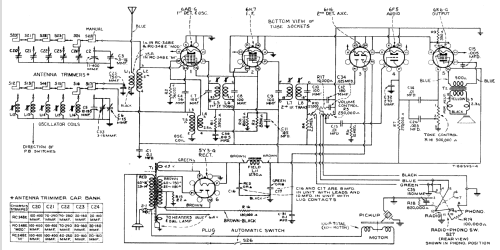 U-115 Ch=RC348EM; RCA RCA Victor Co. (ID = 976807) Radio