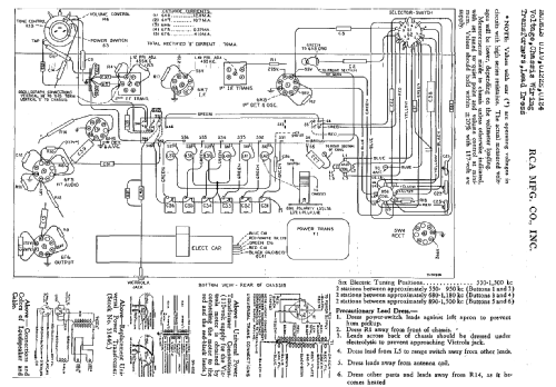 U-122E ; RCA RCA Victor Co. (ID = 941677) Radio