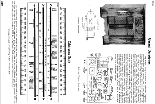 U-125 RC-386; RCA RCA Victor Co. (ID = 976863) Radio