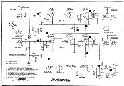 VFP56E ; RCA RCA Victor Co. (ID = 508847) R-Player