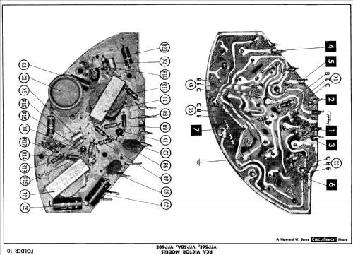 VFP56E ; RCA RCA Victor Co. (ID = 508848) R-Player