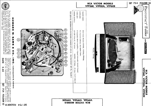 VFP56E ; RCA RCA Victor Co. (ID = 508850) R-Player