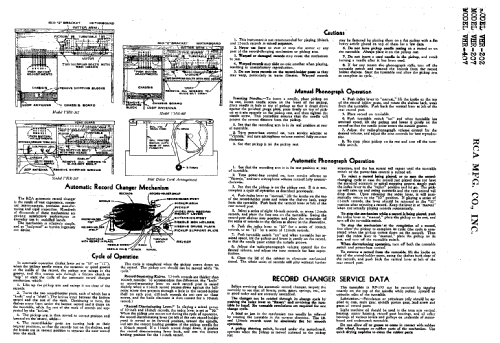 VHR202 Ch= RC-548; RCA RCA Victor Co. (ID = 947774) Radio