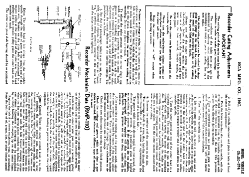 VHR-212 Ch= RC-574; RCA RCA Victor Co. (ID = 947954) Radio