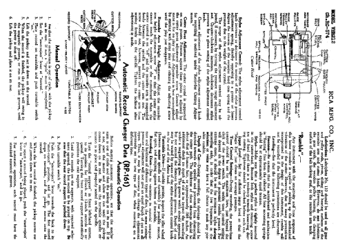 VHR-212 Ch= RC-574; RCA RCA Victor Co. (ID = 947966) Radio