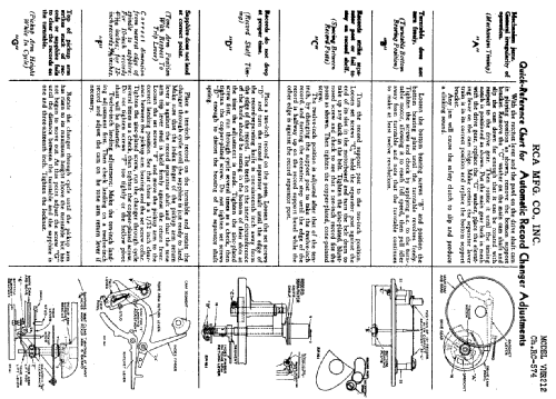 VHR-212 Ch= RC-574; RCA RCA Victor Co. (ID = 948014) Radio