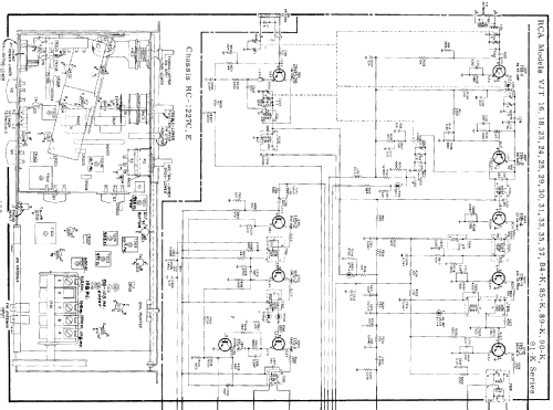 VJT 37 Ch= RC-1227C; RCA RCA Victor Co. (ID = 209139) Radio