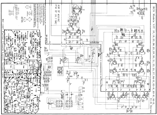 VJT 91-K Ch= RC-1227C; RCA RCA Victor Co. (ID = 209150) Radio