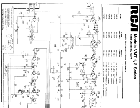 VMT 10 Ch= RC-1227K; RCA RCA Victor Co. (ID = 209257) Radio