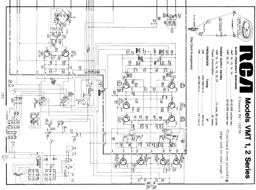 VMT 14 Ch= RC-1227K Radio RCA RCA Victor Co. Inc.; New York NY, build ...