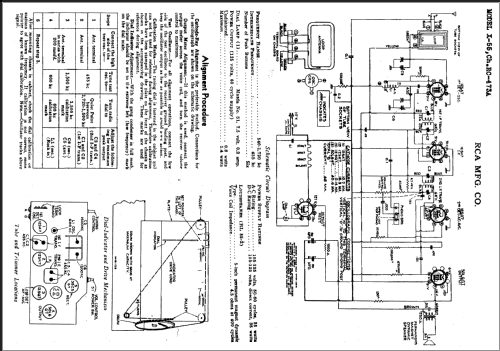 X-55 Ch= RC-473A; RCA RCA Victor Co. (ID = 478190) Radio