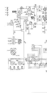 Transmitter/Receiver Unit SSB-5A; RCA Radiomarine (ID = 3051199) Commercial TRX