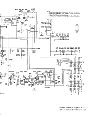 Transmitter/Receiver Unit SSB-5A; RCA Radiomarine (ID = 3051206) Commercial TRX