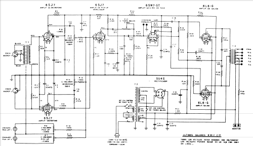 AP-250 E; RCA, Corporacion de (ID = 369086) Ampl/Mixer