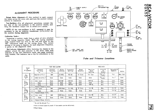 2QX53 ; RCA Victor (ID = 2265838) Radio