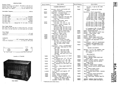 2QX53 ; RCA Victor (ID = 2265839) Radio