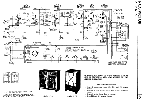 3-HS-6 ; RCA Victor (ID = 2139180) R-Player