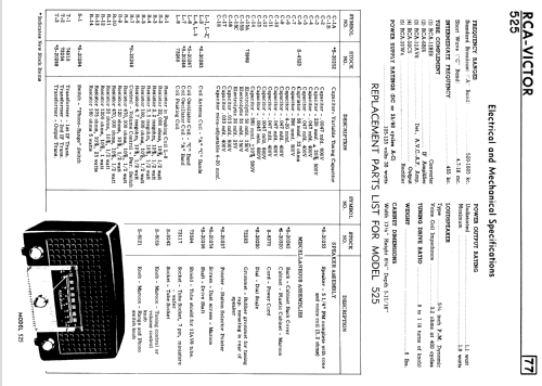 525 ; RCA Victor (ID = 2265691) Radio