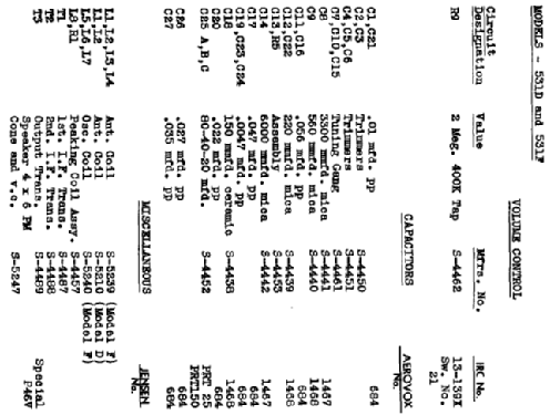 531D ; RCA Victor (ID = 2157758) Radio