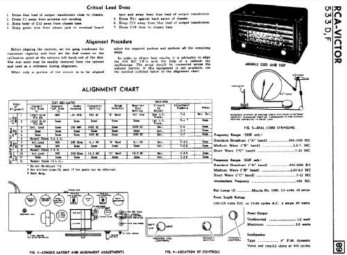 533D ; RCA Victor (ID = 2153247) Radio